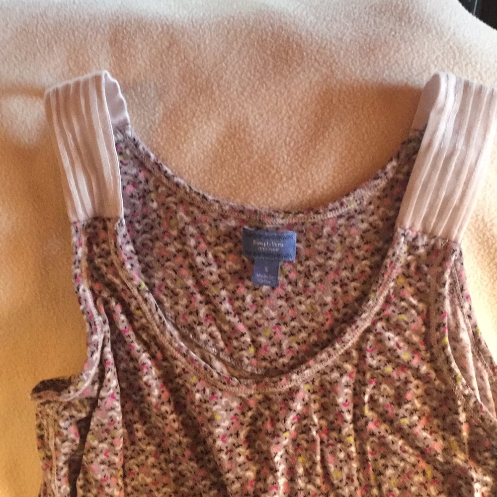 Vera Wang Printed sleeveless nightie